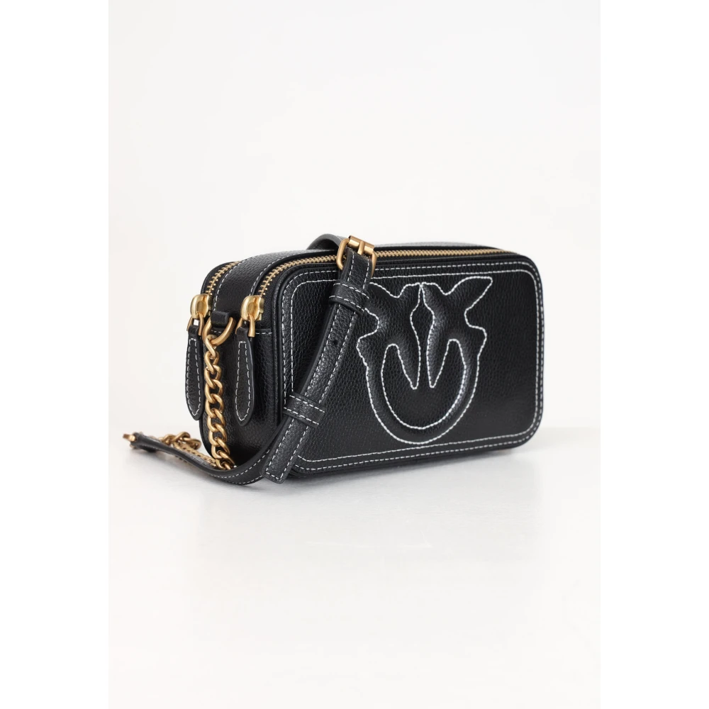 pinko Cameratas Carrie Model Black Dames