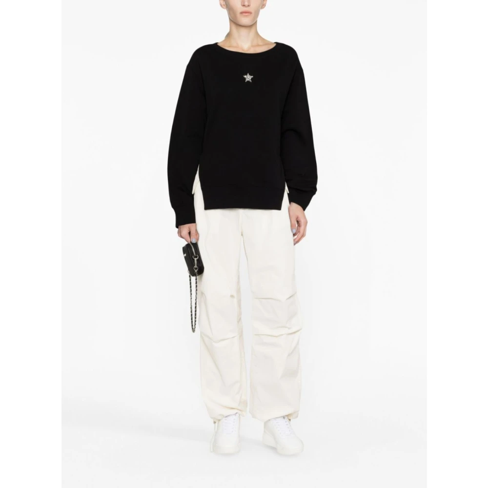 Stella Mccartney Zwarte Sweatshirts voor Dames Aw23 Black Dames