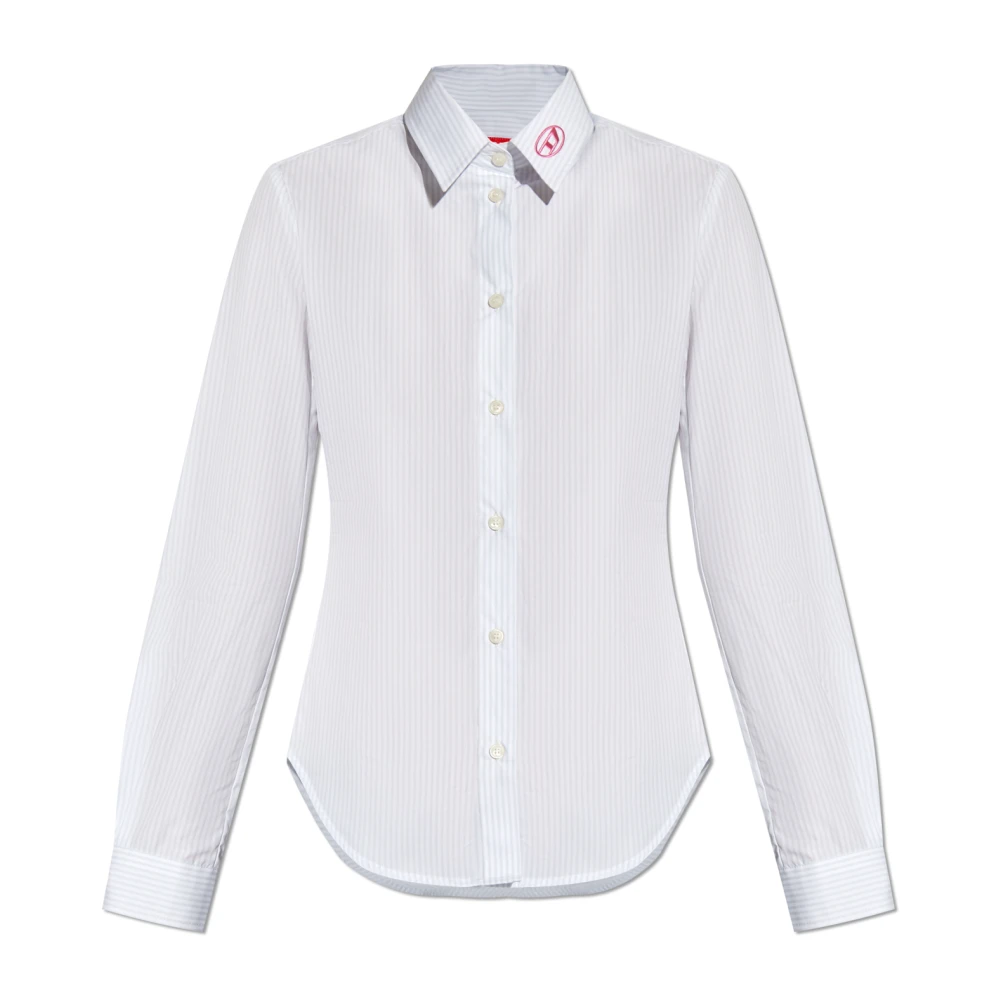 Diesel Shirt `C-Gisel-P2` White Dames