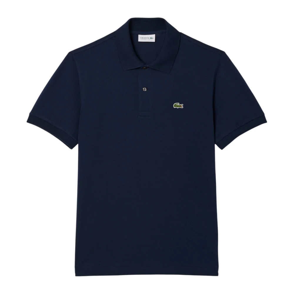 Lacoste Men's Blue Polo Shirts, S, Polo L.12.12 Light