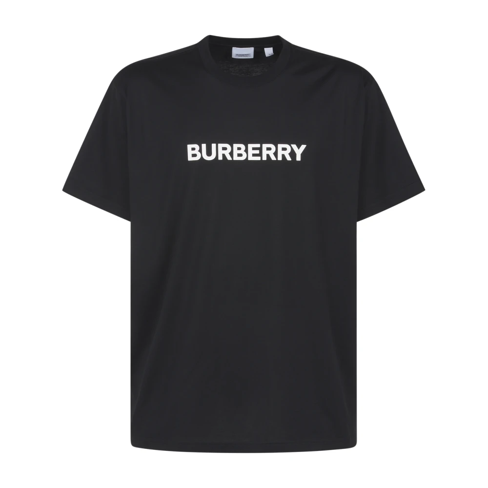 Burberry Men's Black T-Shirts, Xl, Harriston T-Shirt