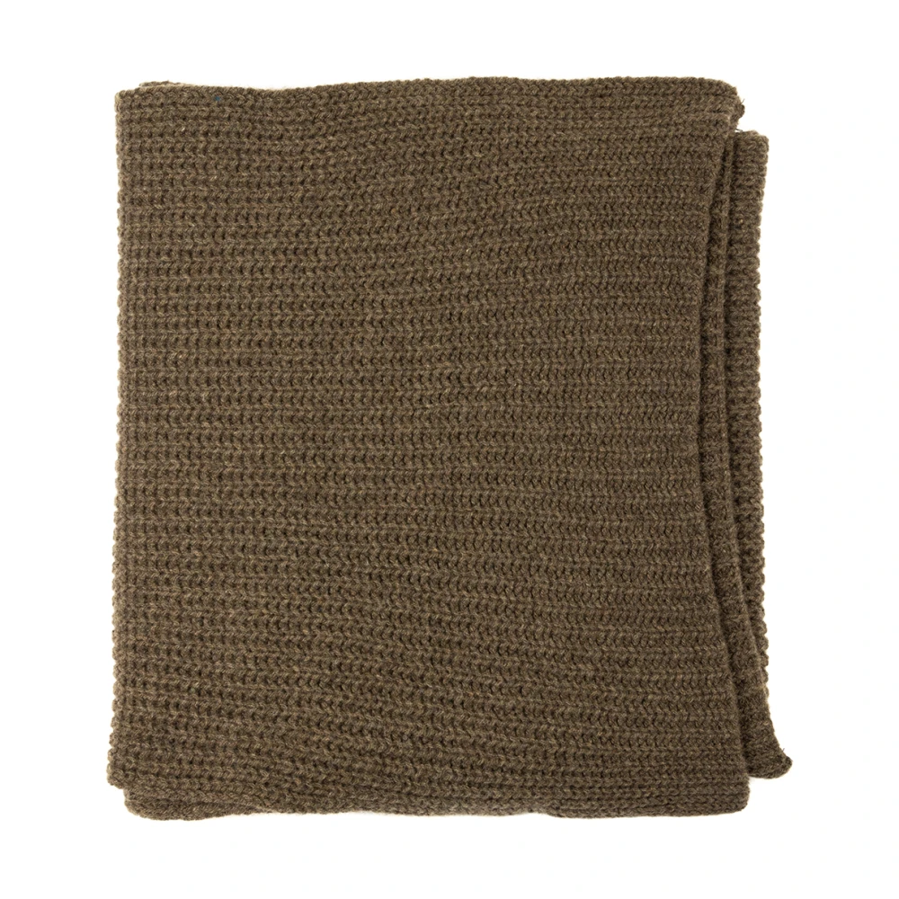 Daniele Fiesoli Stijlvolle Sjaals Collectie Brown Heren