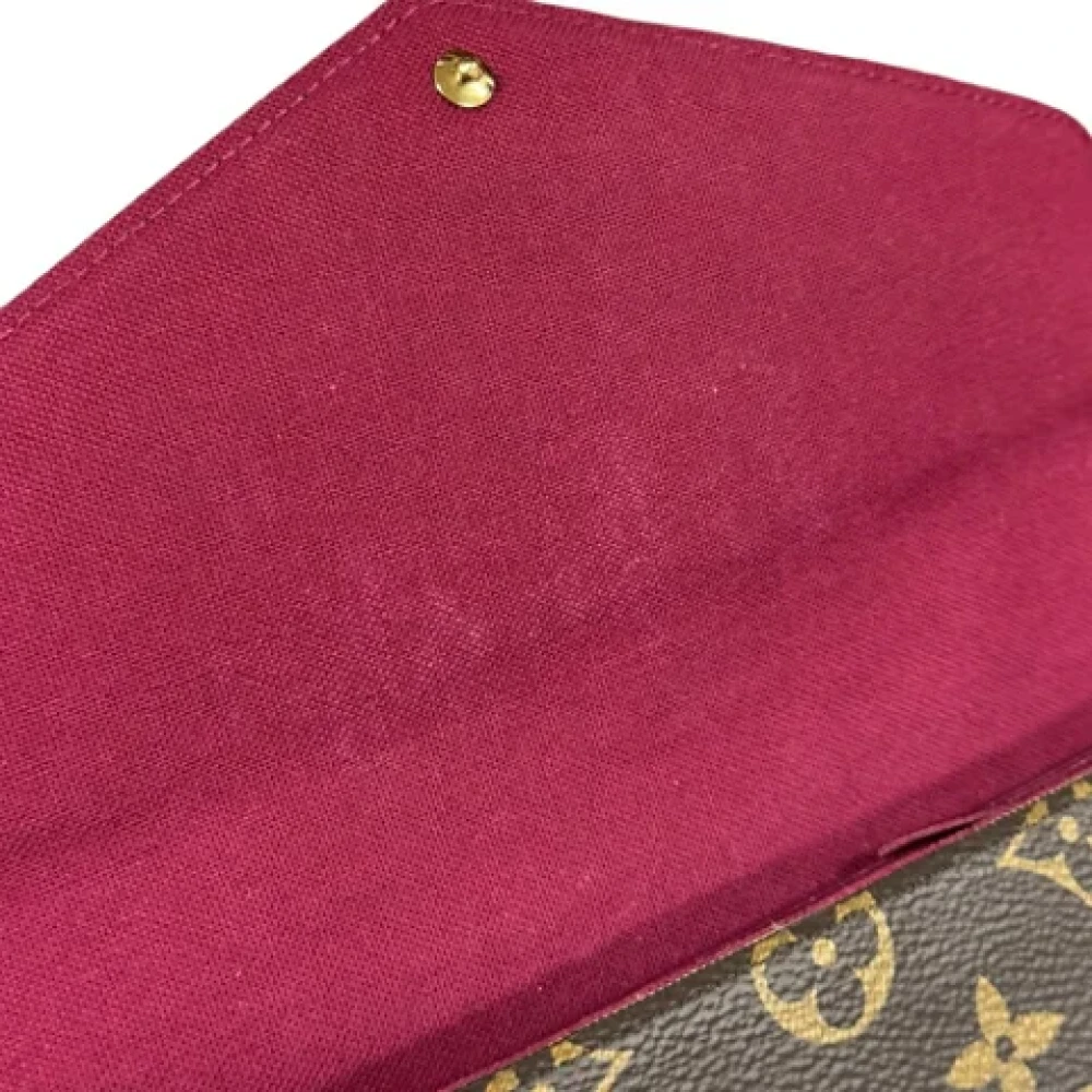 Louis Vuitton Vintage Pre-owned Canvas louis-vuitton-bags Brown Dames