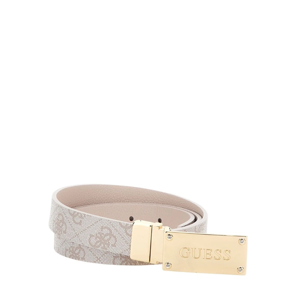 Guess Witte Synthetische Riem White Dames