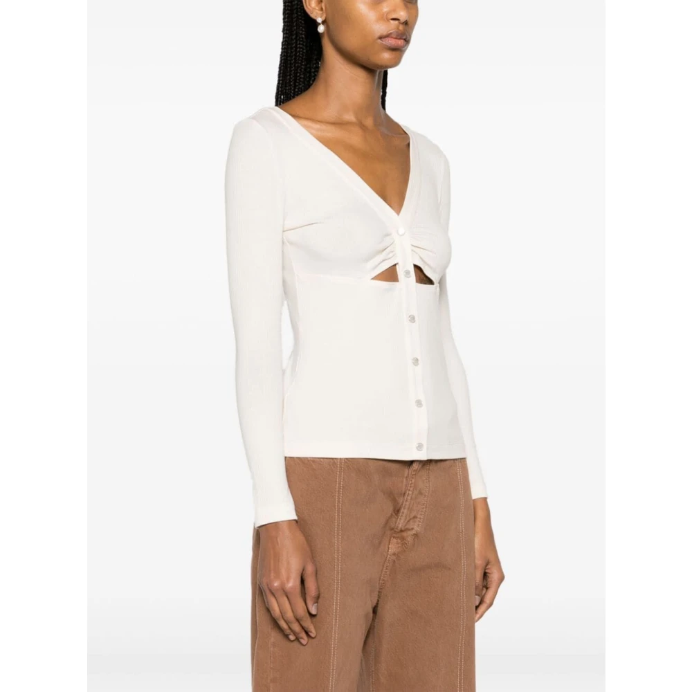 pinko Roze & Paarse Millionaire Stijlvol Horloge Beige Dames