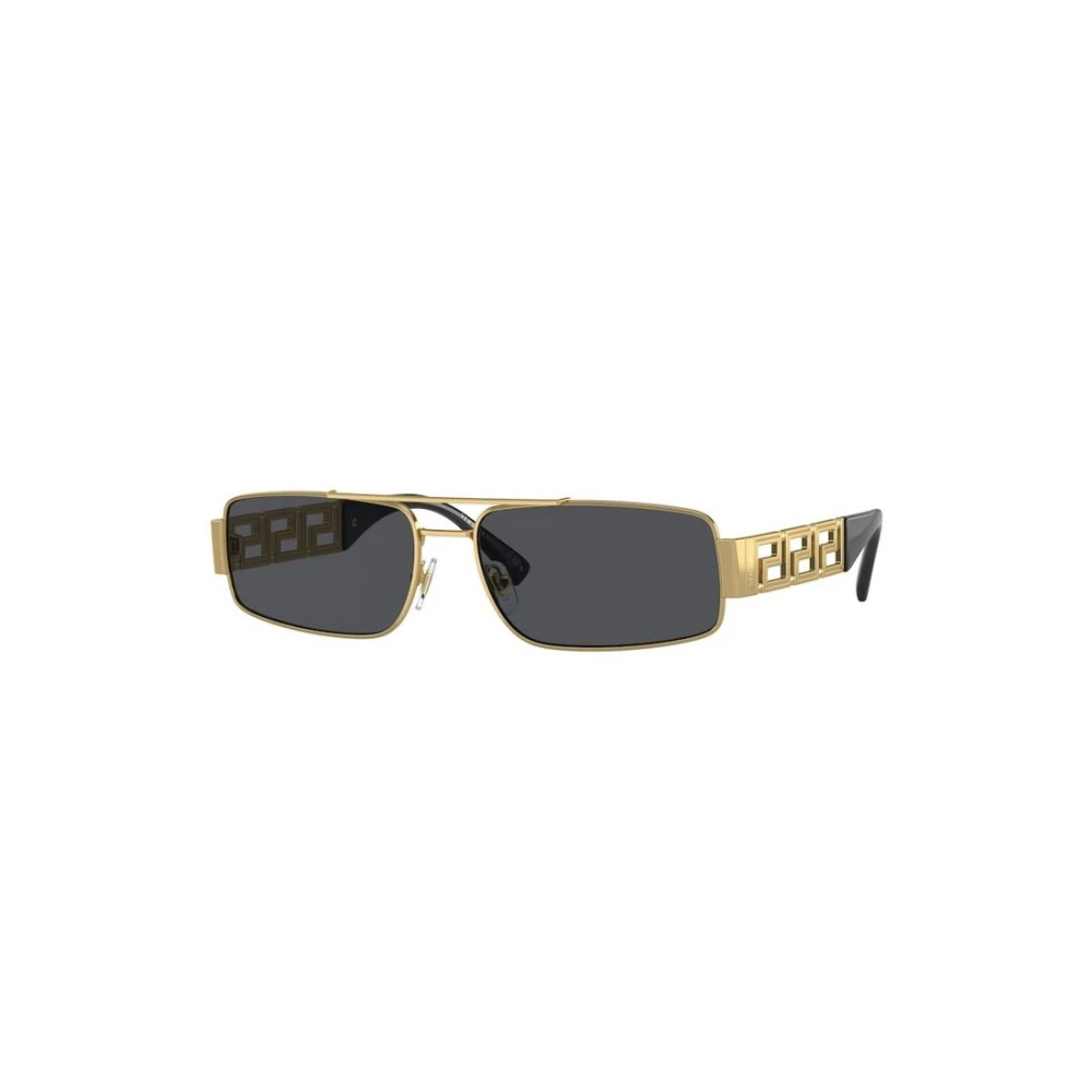 Versace Herren Dunkelgrau Mann Sunglass Ve2257 - Rahmenfarbe: Gold, Linsenfarbe: - Bild 5