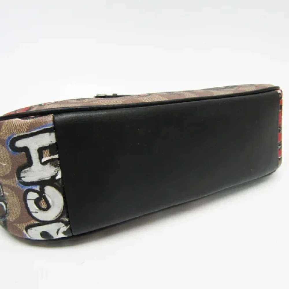 Coach Pre-owned Plastic handbags Multicolor Dames
