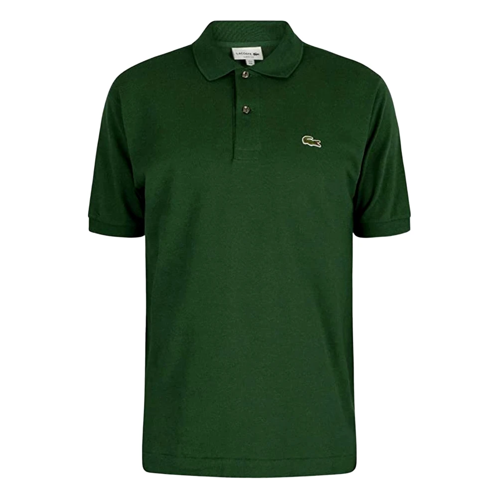 Lacoste Groene L.12.12 Polo Shirt Green Heren