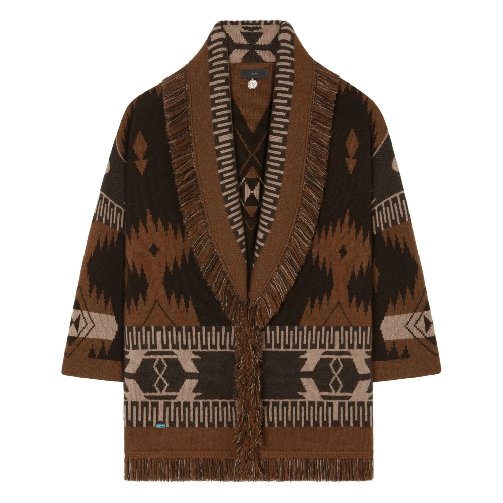 Icon Jacquard Cardigan