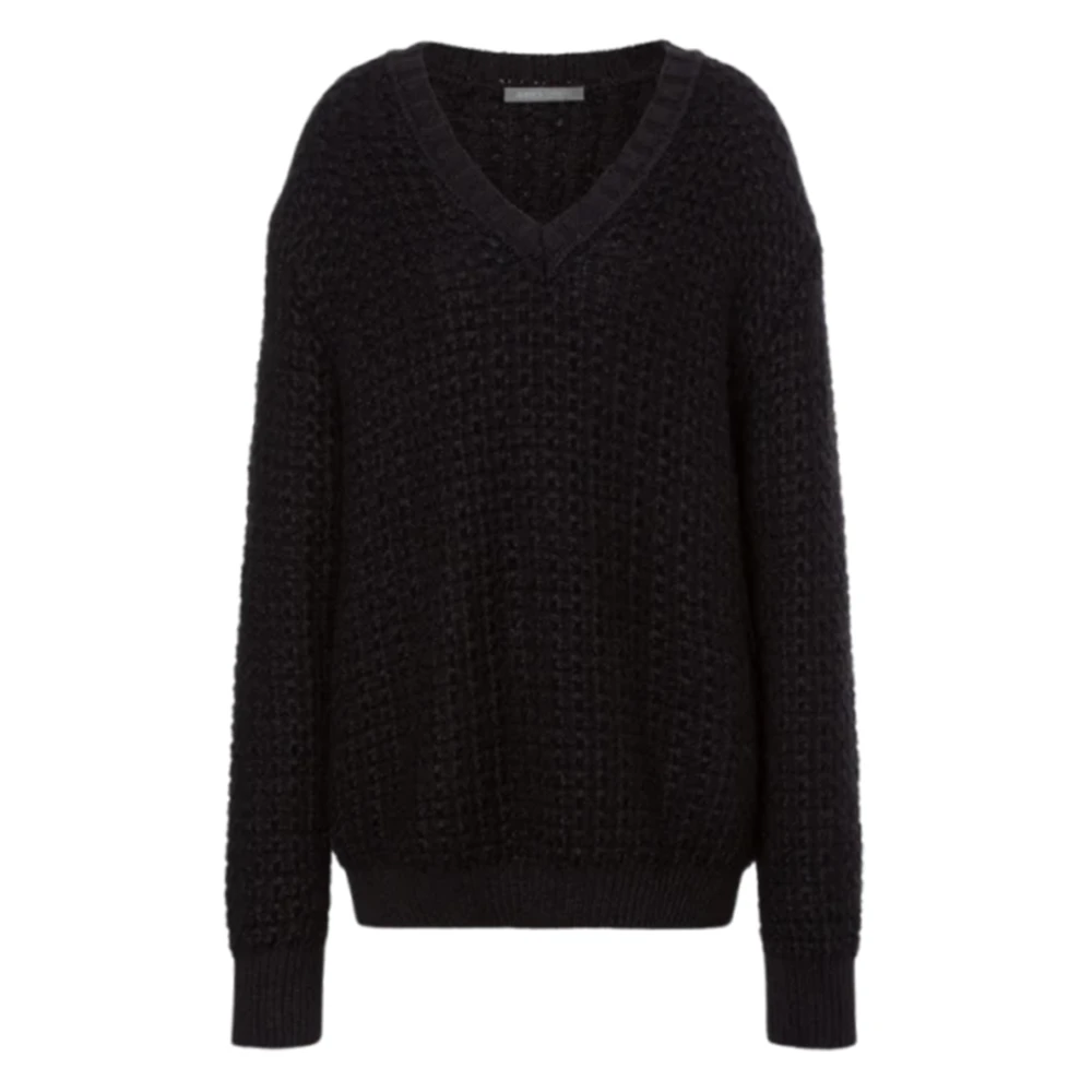 Knitwear > V-neck Knitwear - - Alberta Ferretti - Modalova