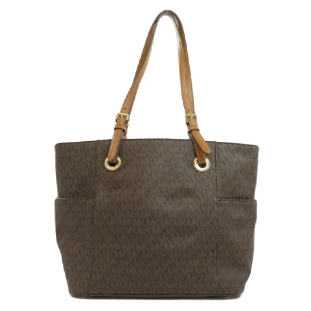 Michael Kors Pre-owned Fabric handbags Brown Dames