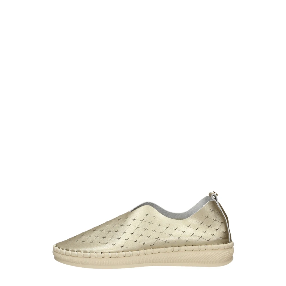 Mexx Jelke Sportief Dames Schoenen Geel