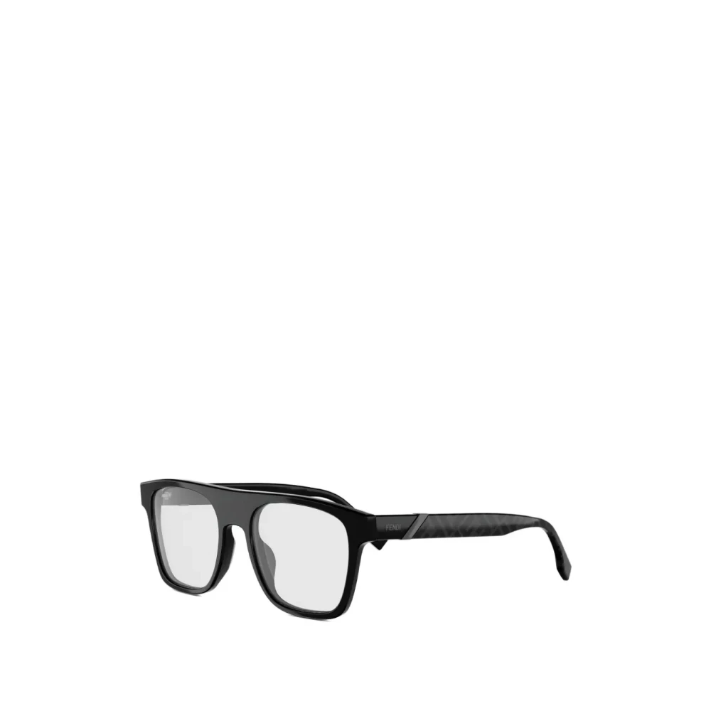 Fendi Men's Black Glasses, 53 Mm, Eyeglasses