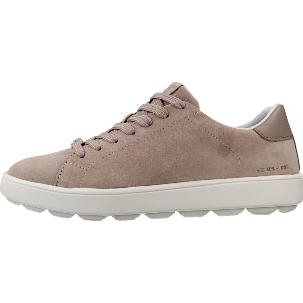 Geox Donna Beige - Spherica Ecub-1 - Shoes - 38 Eu