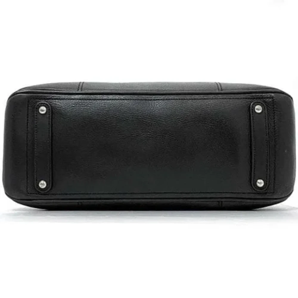 Salvatore Ferragamo Pre-owned Leather handbags Black Dames