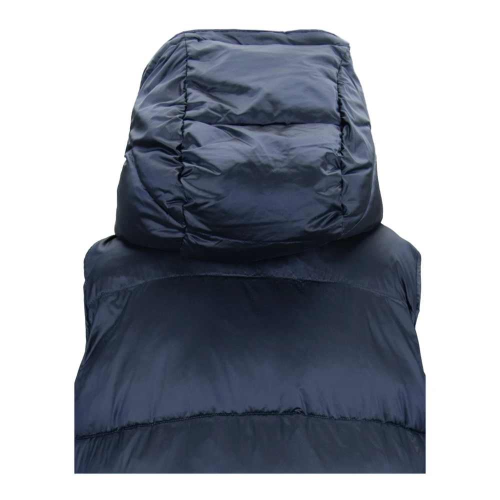 Canadian Classics Dames Hooded Rits Gilet Blue Dames