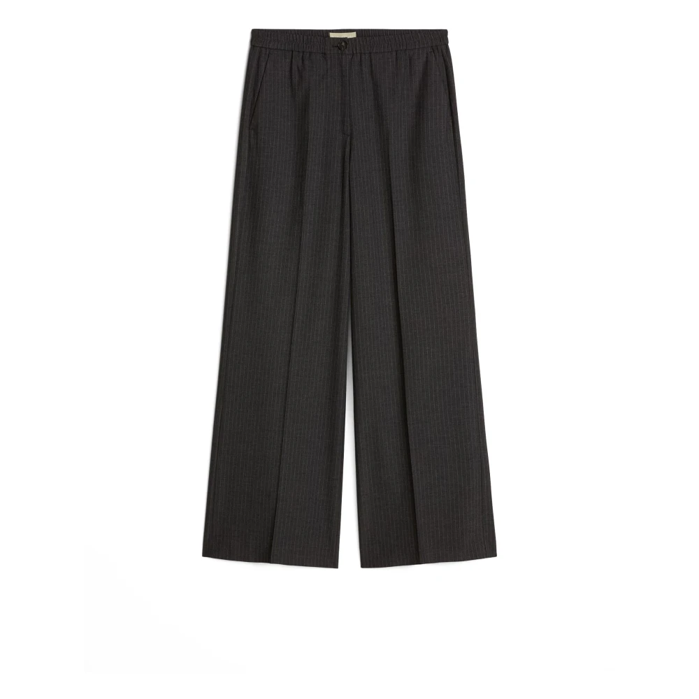 Marc O'Polo, Damen, Hosen, Marlenehose MARGO, Grau, (34) - Image 4