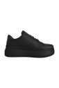 sneakers-flatform-retro-noir-loisirs