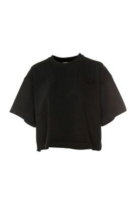 t-shirt-cotele-avec-applique-logo