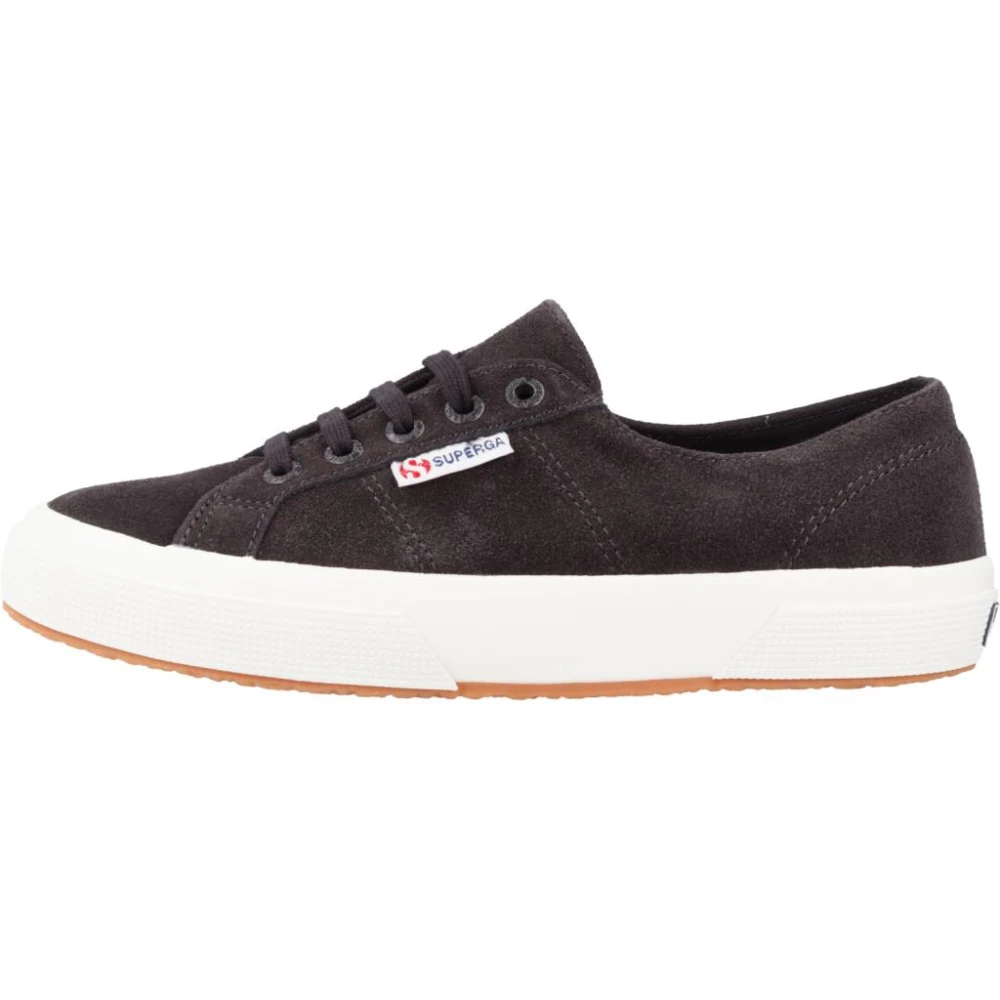 Superga Sneakers Black Dames