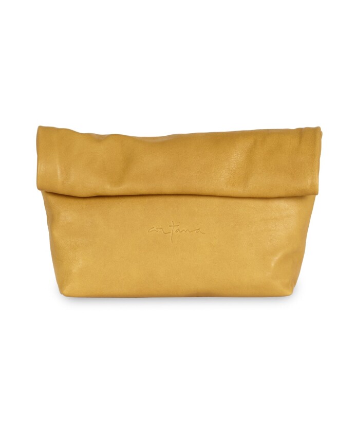 delhi-s-mosterdleren-clutch