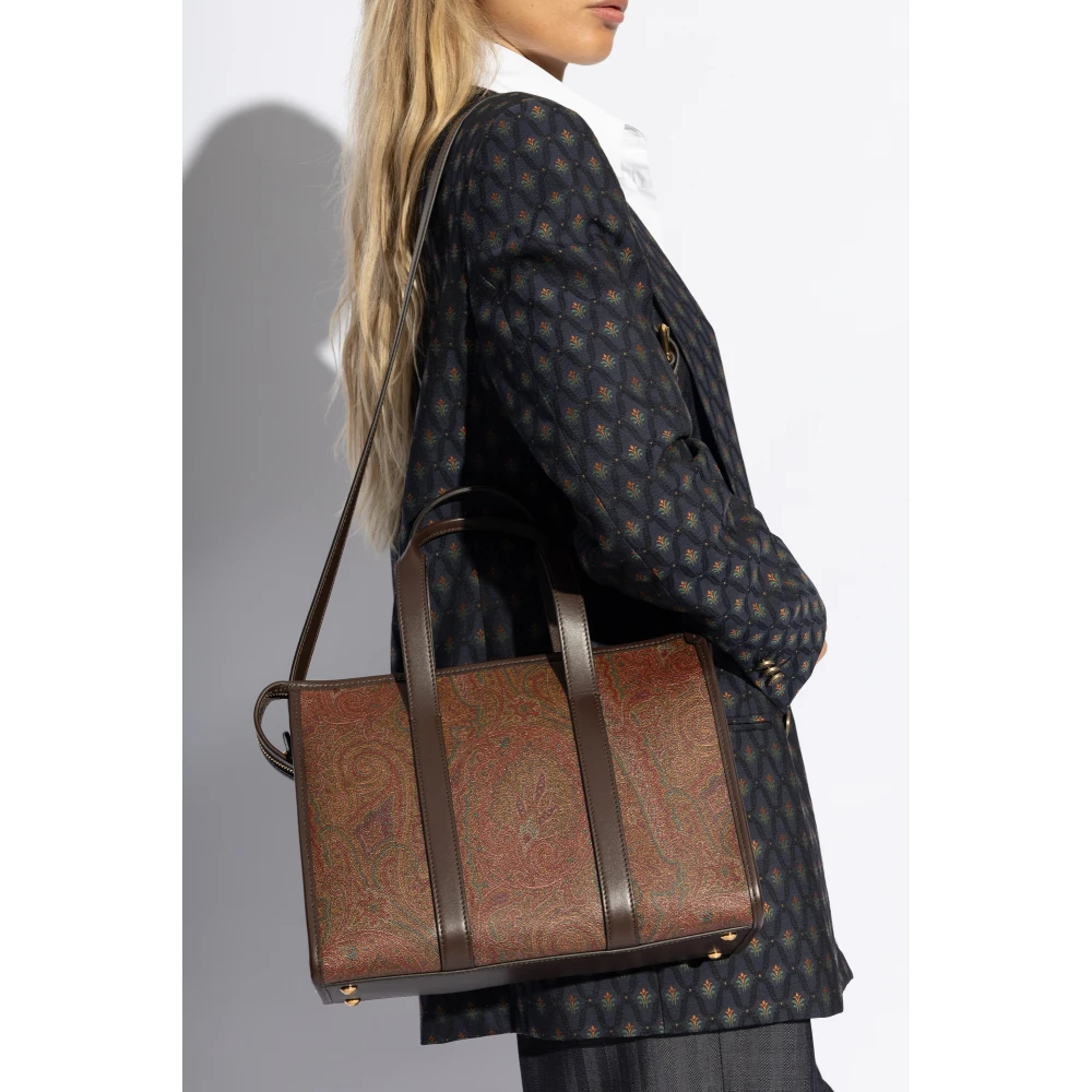 ETRO Schoudertas Brown Dames