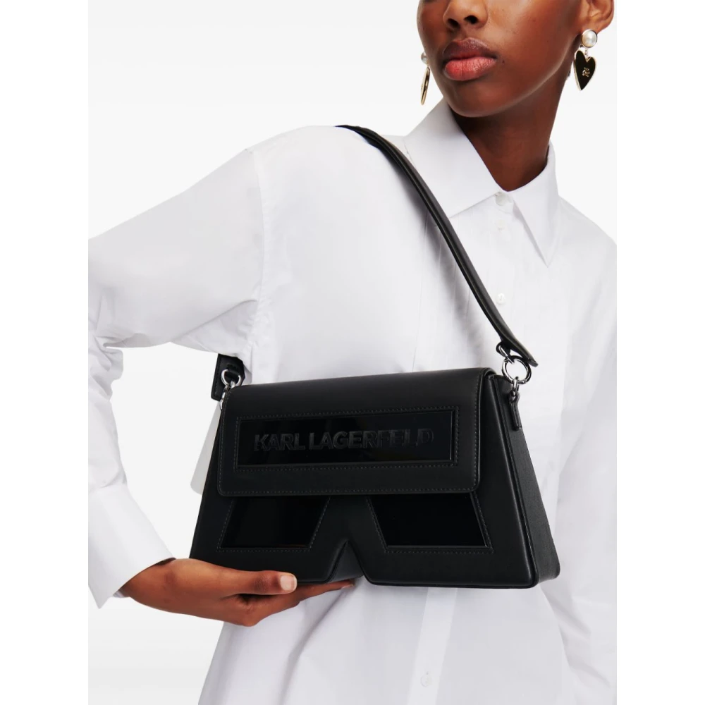 Karl Lagerfeld Tassen.. Zwart Black Dames