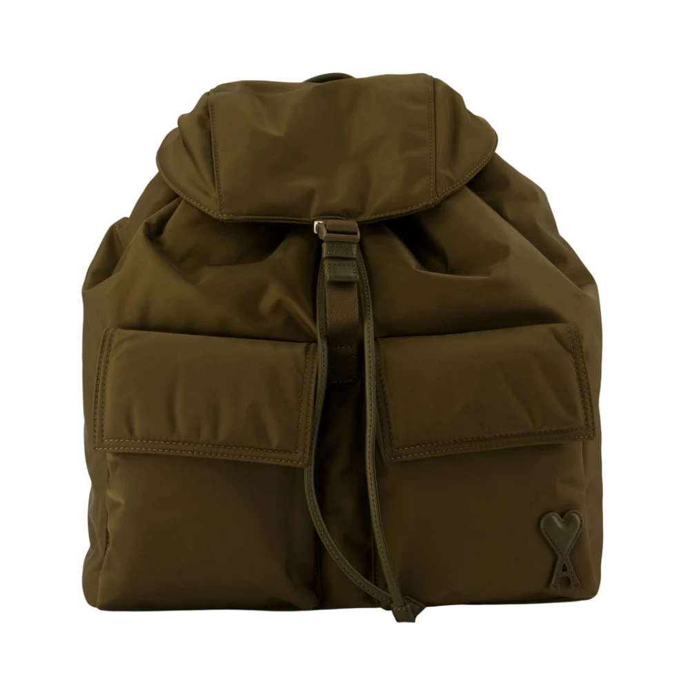 Ami Paris Unisex Verde Borse, Taglia Unica, New,