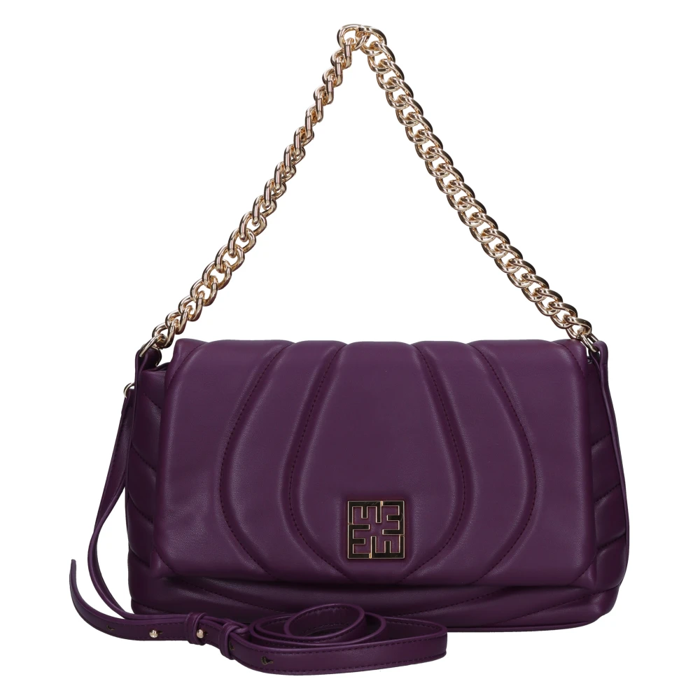 Ermanno Scervino Women's Purple Handbag