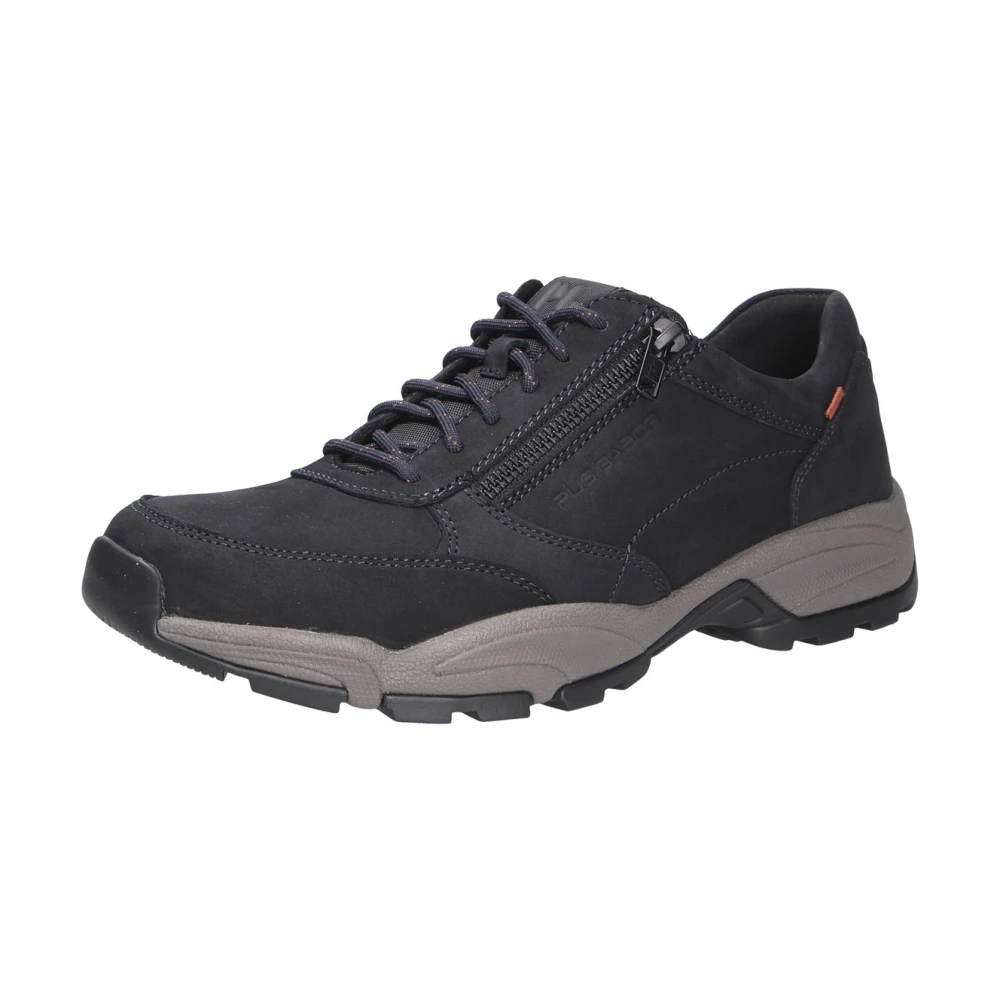 Gabor Sportieve Heren Vetersneaker Heren Schoenen Blauw