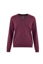 pull-en-soie-col-v-violet-brillant