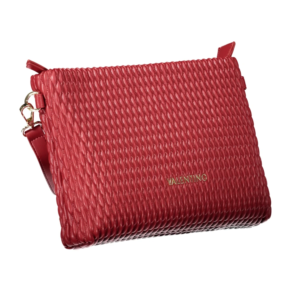 Valentino by Mario Valentino Rode dames tas met afneembare mouw Red Dames