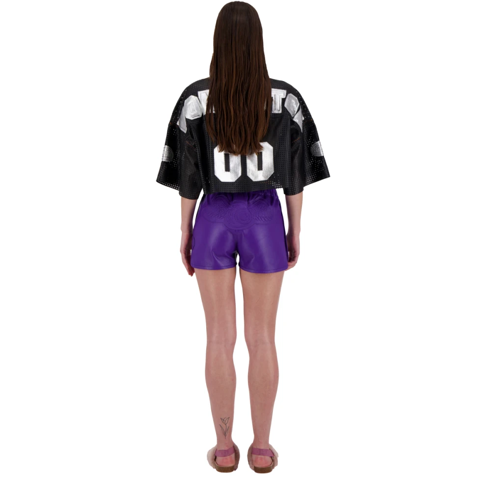 Von Dutch Landis Lifestyle Shorts Purple Dames