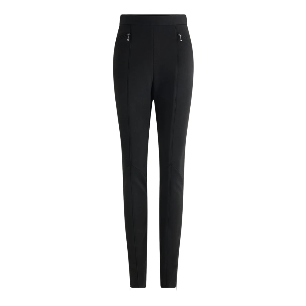 Fusalp Donna Nero Pantaloni, 2XS, New,