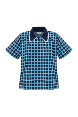 Clubhouse Dom Checked Polo