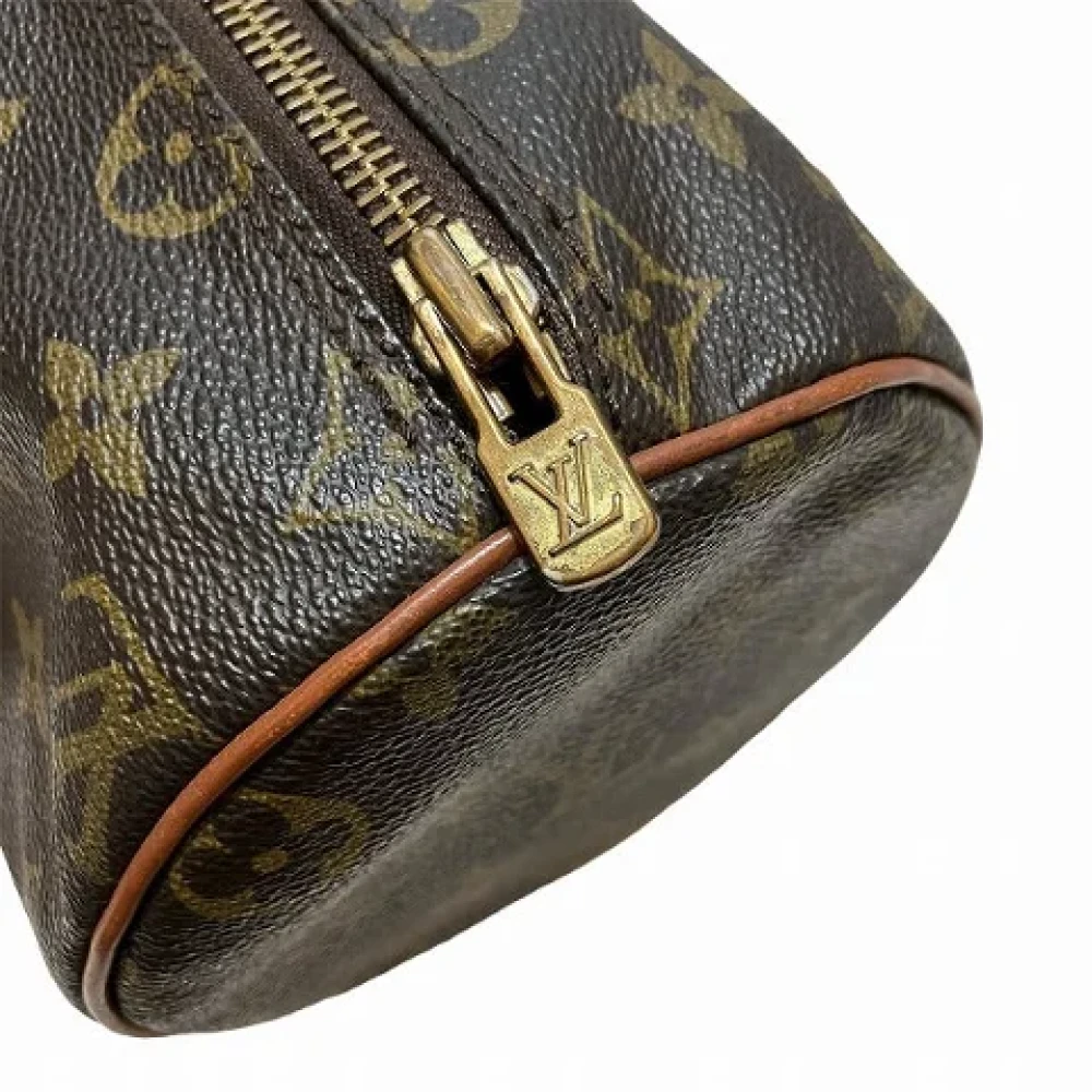 Louis Vuitton Vintage Pre-owned Canvas handbags Brown Dames