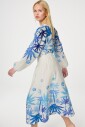 jupe-midi-imprimee-blue-print