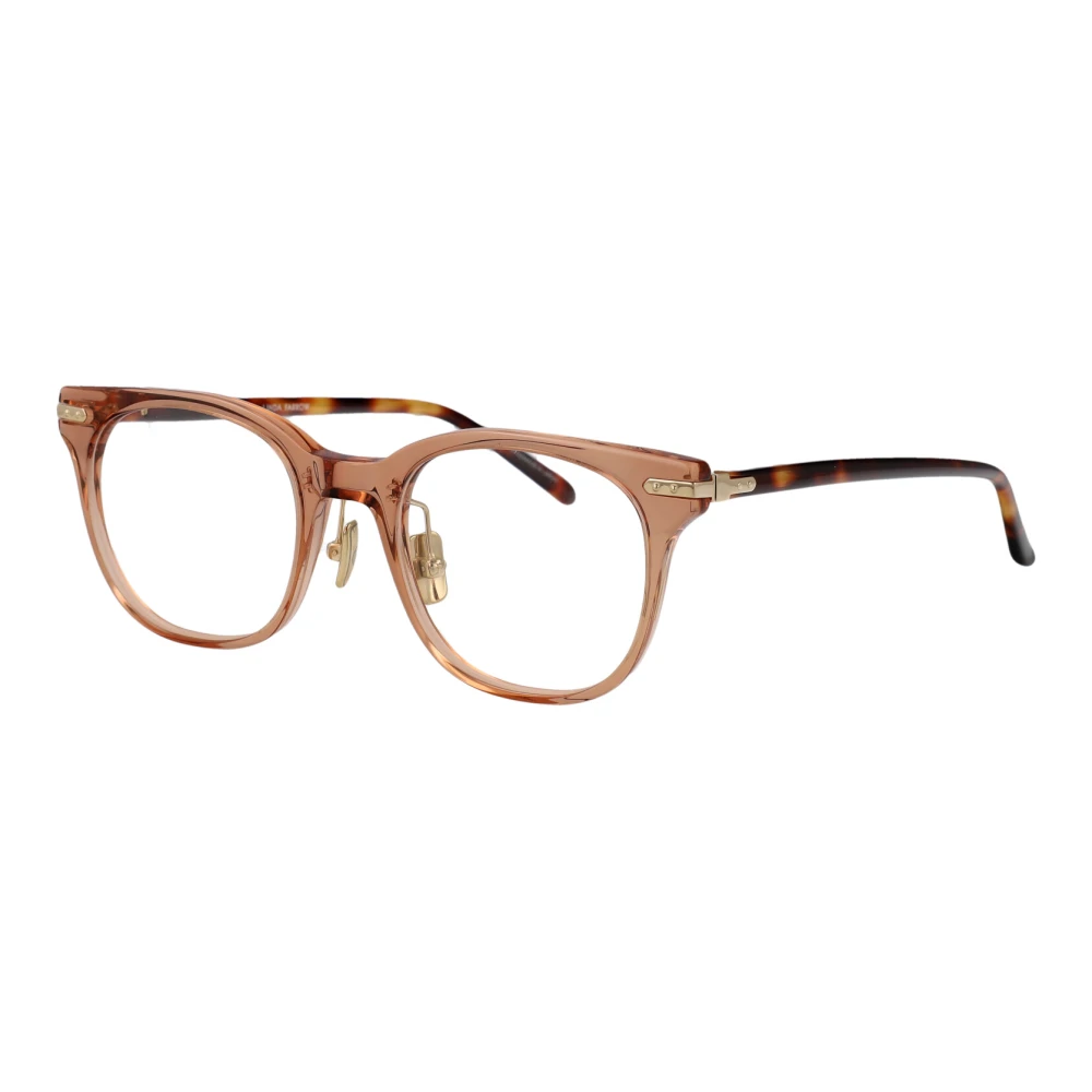 Linda Farrow Arch Optische Bril Brown Unisex