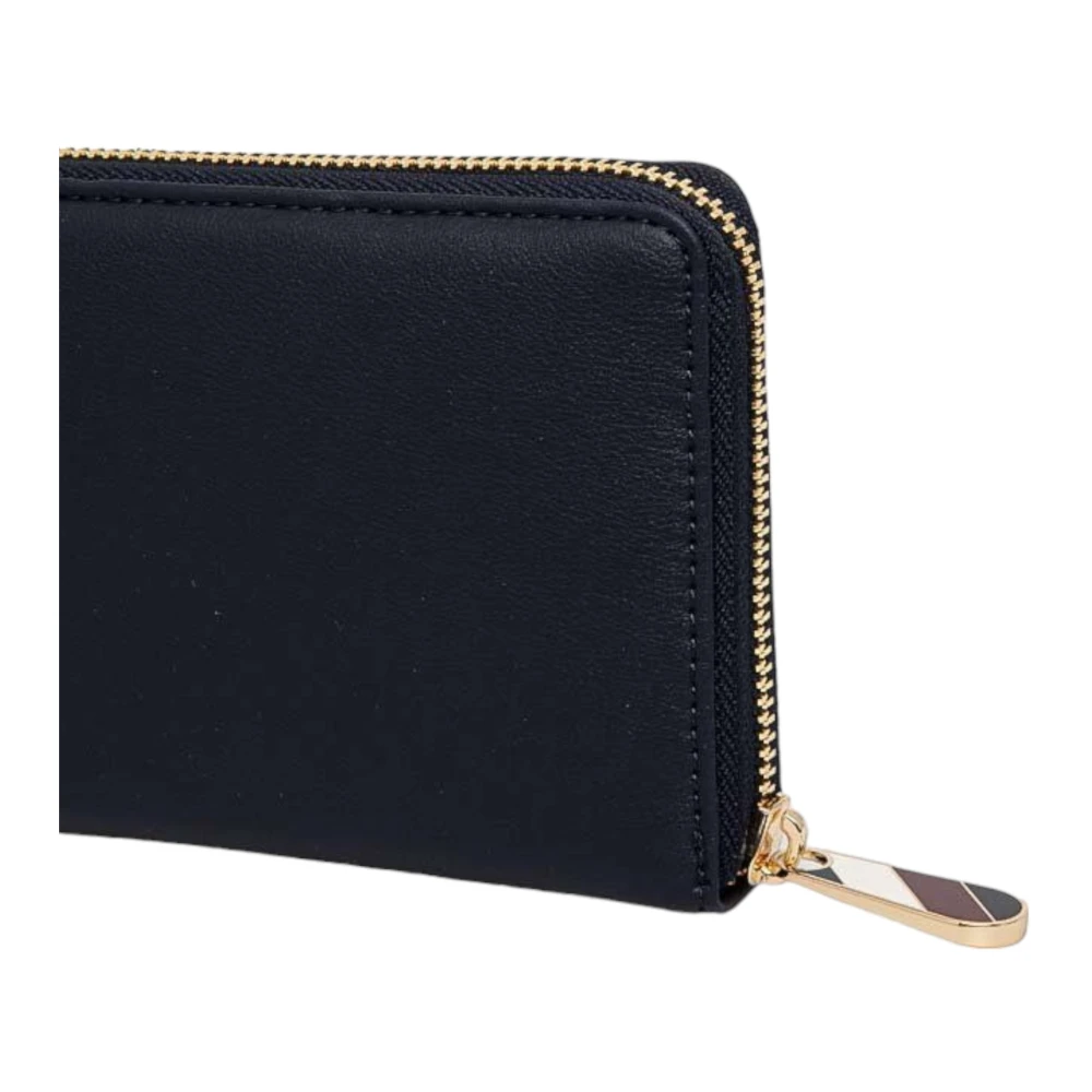 Tommy Hilfiger Grote Poppy Reform Portemonnee Black Dames