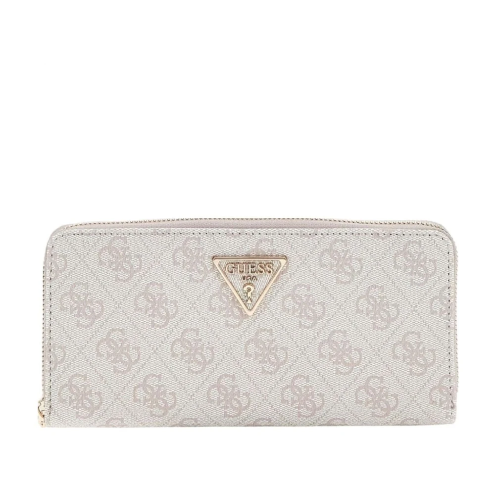 Guess Women's White Laurel Slg Wallet