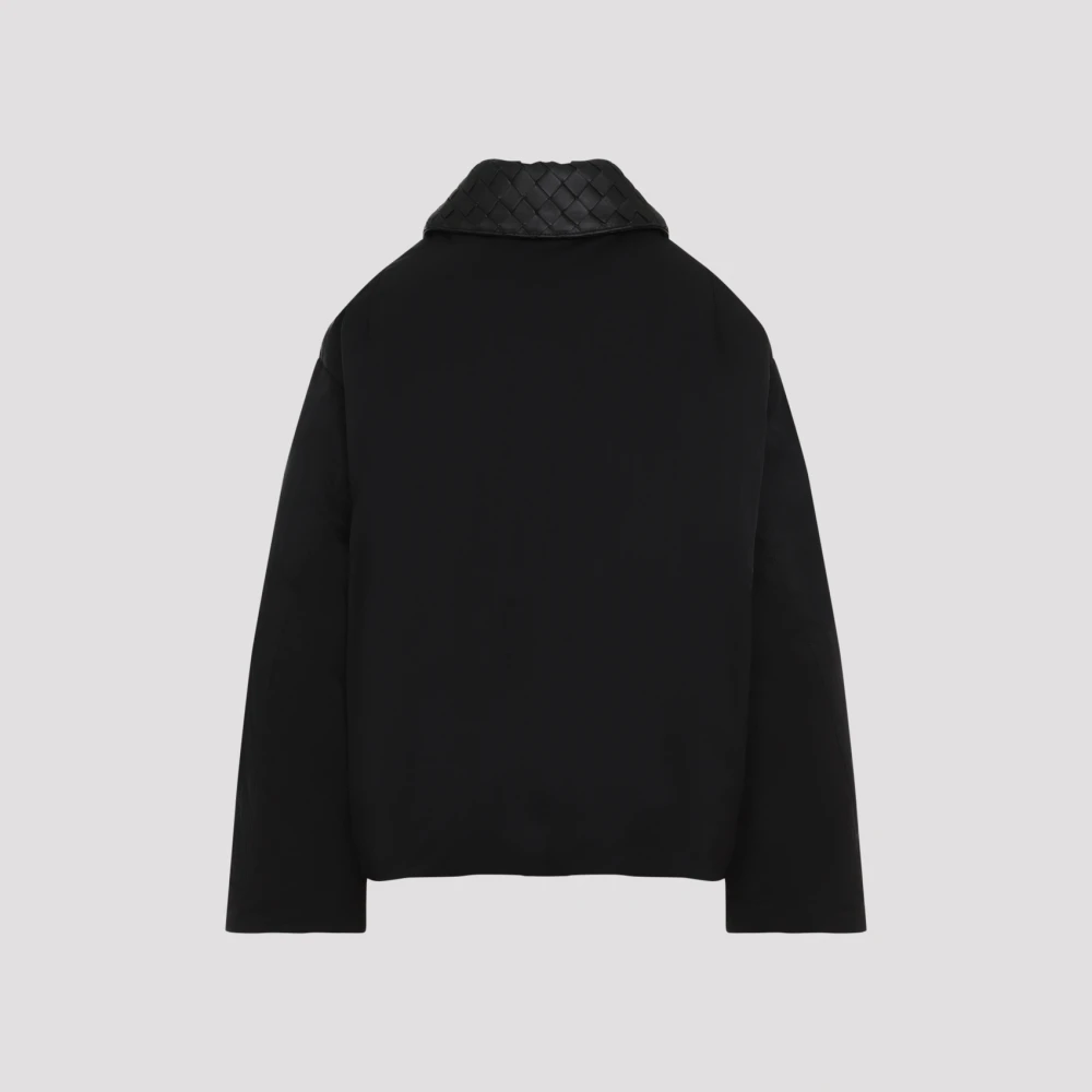 Bottega Veneta Zwarte Pufferjas voor Vrouwen Black Dames