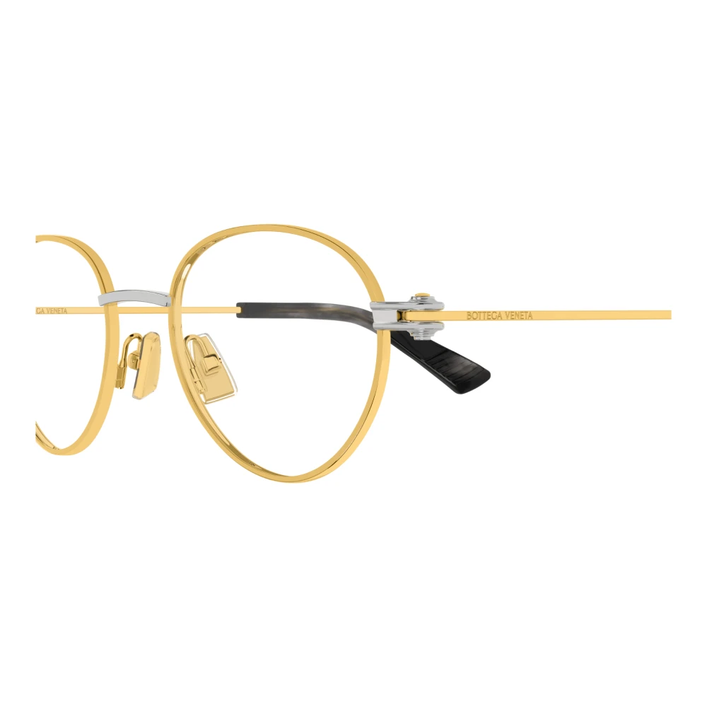 Bottega Veneta Bv1382O 002 Optical Frame Yellow Unisex
