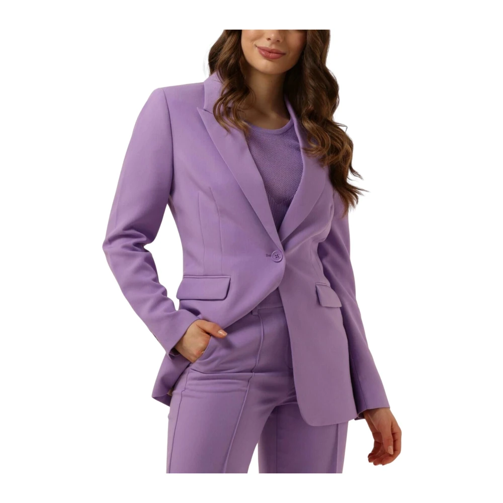 Aaiko Lila Blazer Amilla R Pes Purple Dames