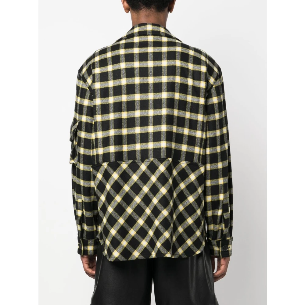 Versace Stijlvolle Blouson Jas Multicolor Heren
