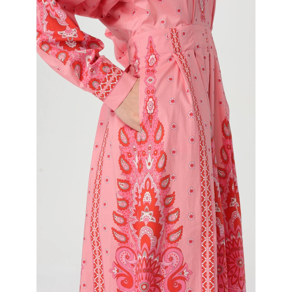 ETRO Knielange Jurken voor Vrouwen Multicolor Dames