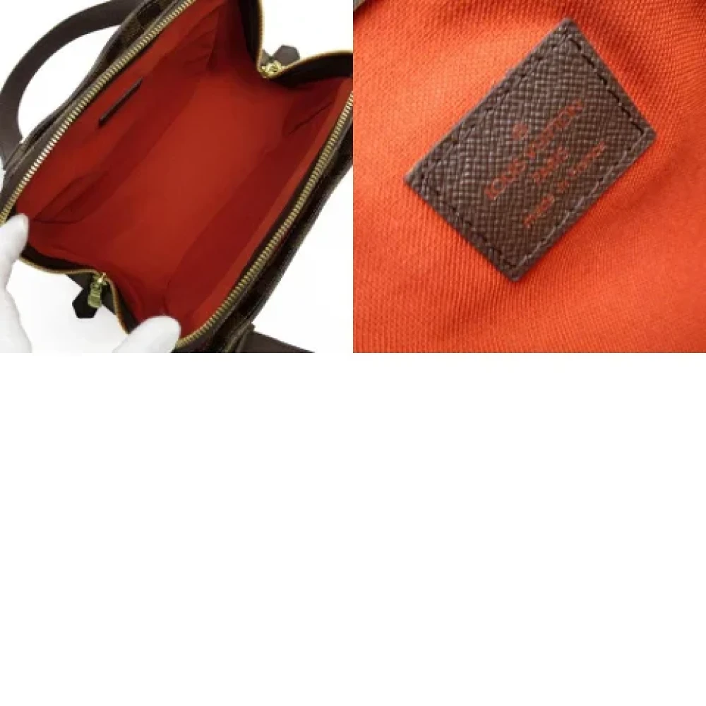 Louis Vuitton Vintage Pre-owned Canvas handbags Brown Dames