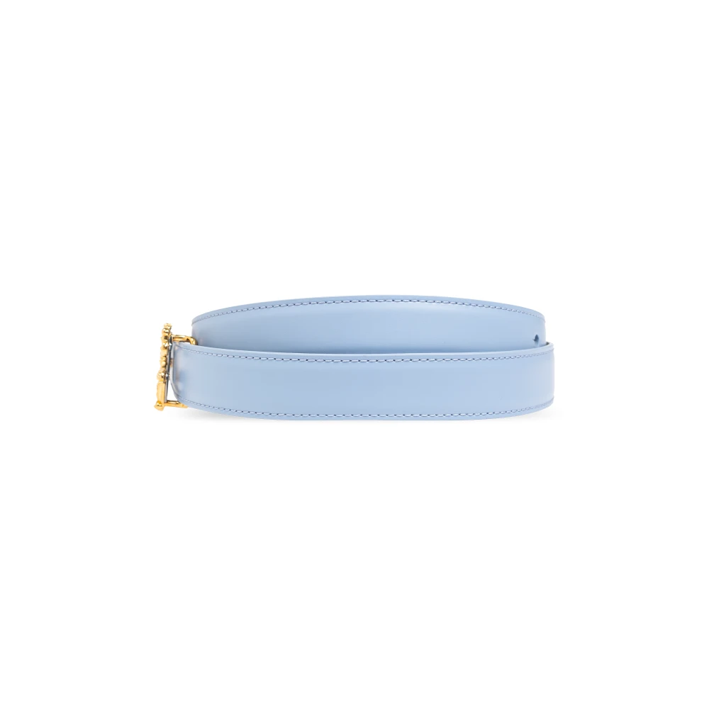 Dolce & Gabbana Suède riem Blue Dames