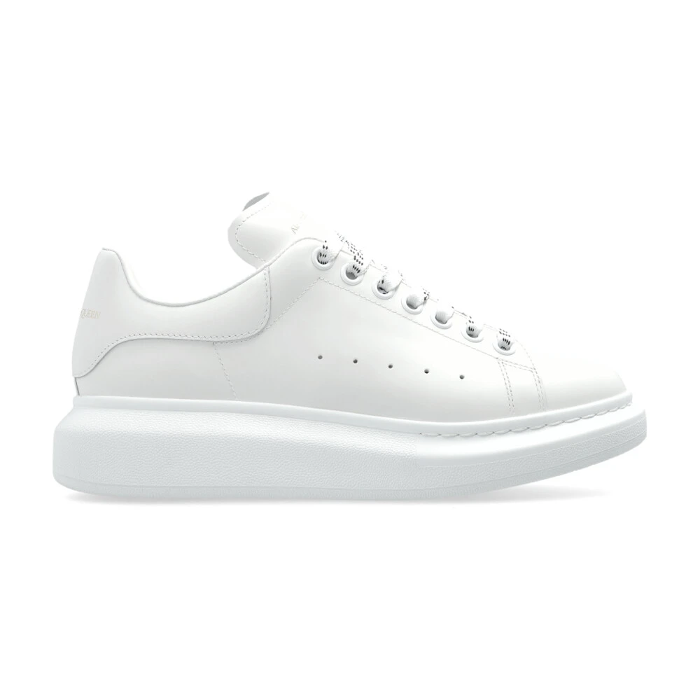 Alexander Mcqueen Women's White Oversized Sneaker - Sneakers - 7 Uk - Shoes