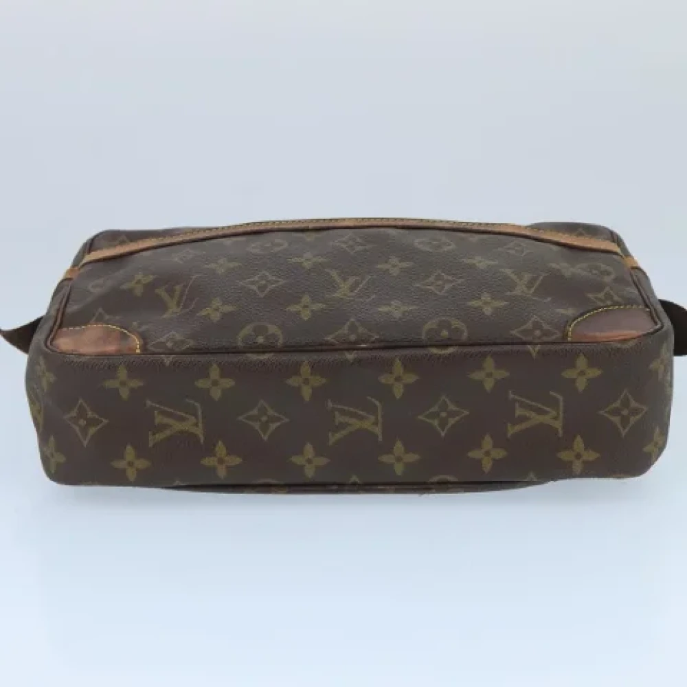Louis Vuitton Vintage Pre-owned Canvas clutches Brown Dames