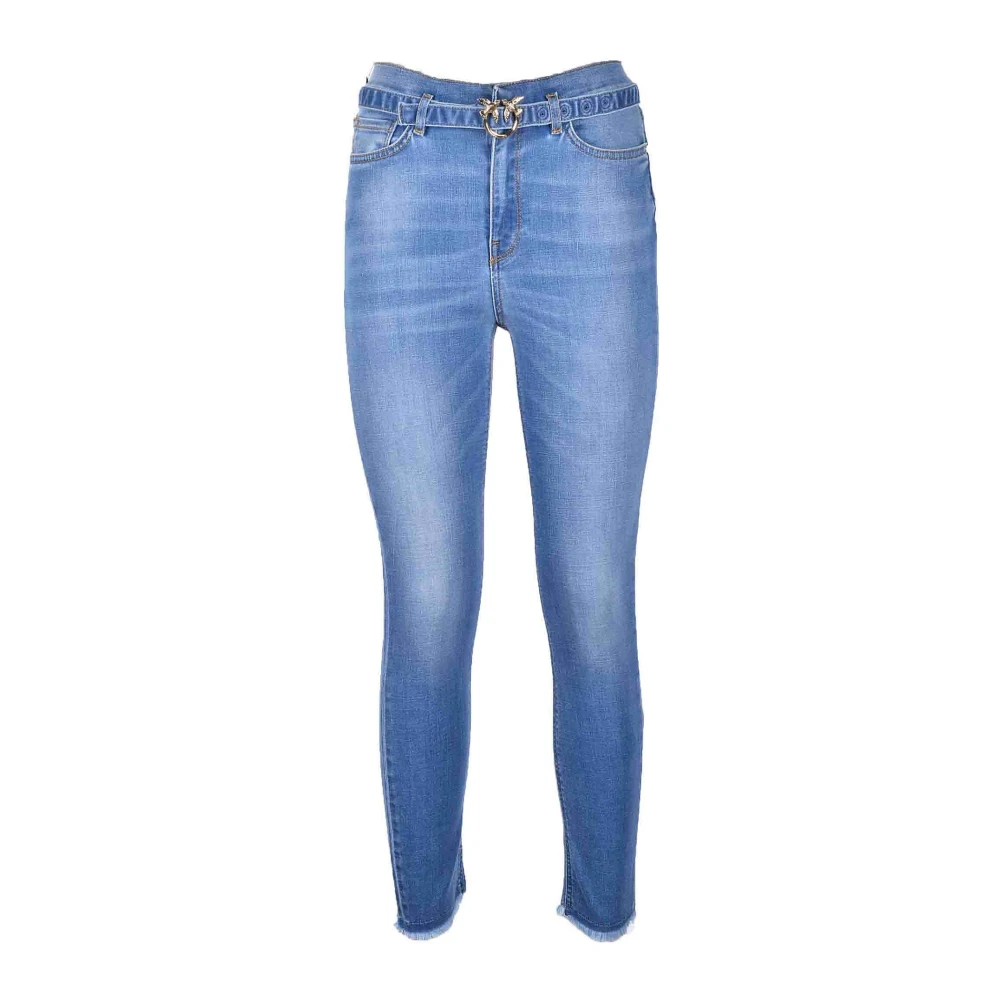 Pinko Blauwe Jeans voor Vrouwen Blue Dames